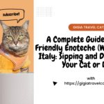 Pet-Friendly Enoteche