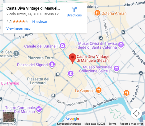 Casta Diva Vintage di Manuela Stevan