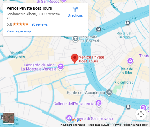 Venice Private Boat Tours