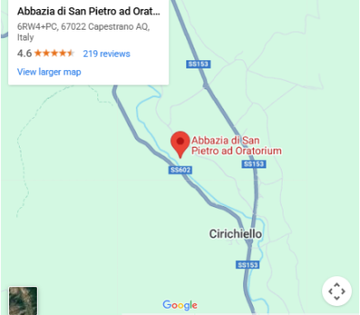 Abbazia di San Pietro ad Oratorium