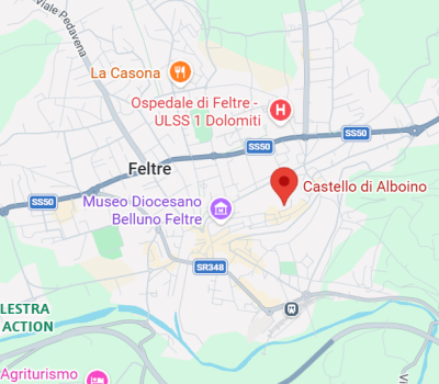 Alboine Castle Feltre