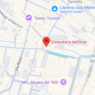Emeroteca dell arte mestre