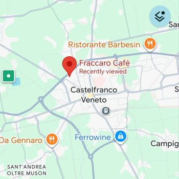 Fraccaro Café Map