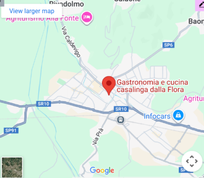 Gastronomia Flora Este