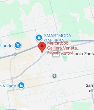Mercatopoli Galliera Veneta Map
