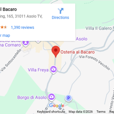 Osteria al Bacaro