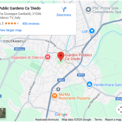 Public Gardens Ca 'Diedo