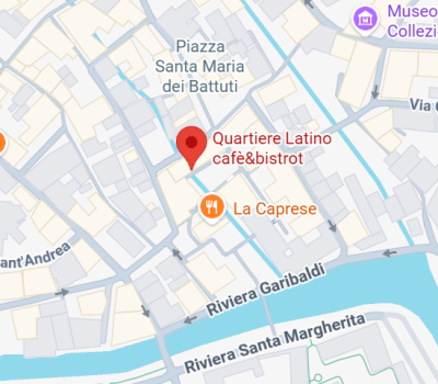 Quartiere Latino Map