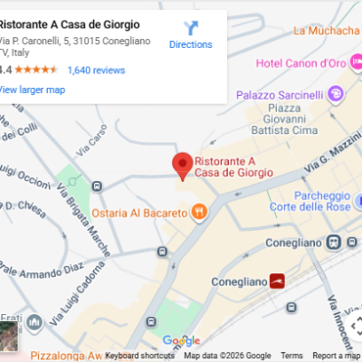 Ristorante A Casa de Giorgio
