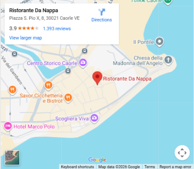 Ristorante Da Nappa