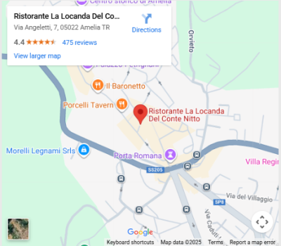 Ristorante La Locanda Del Conte Nitto
