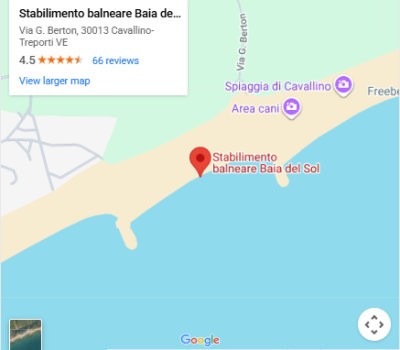 Stabilimento balneare Baia del Sol