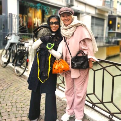 Gigia the travel cat